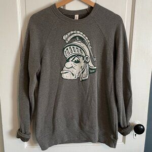 Michigan State Vault | Gruff Sparty Crewneck